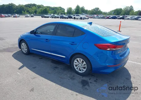 2017 Hyundai Elantra Se from USA, damaged, VIN 5NPD74LF5HH064683